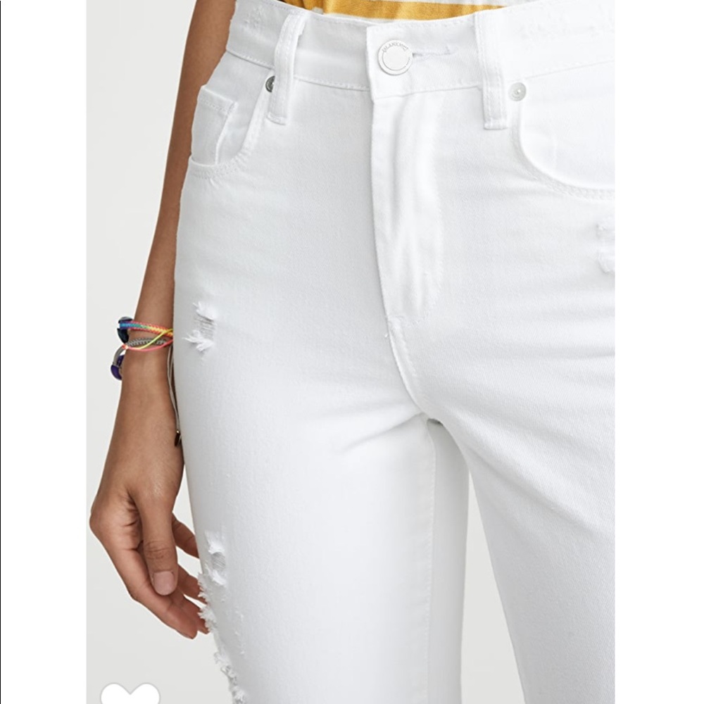 NWT BLANK NYC Madison High Rise Crop 30 - Picture 5 of 14